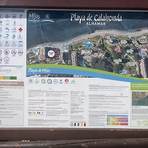 On The Front , Malaga Spain
